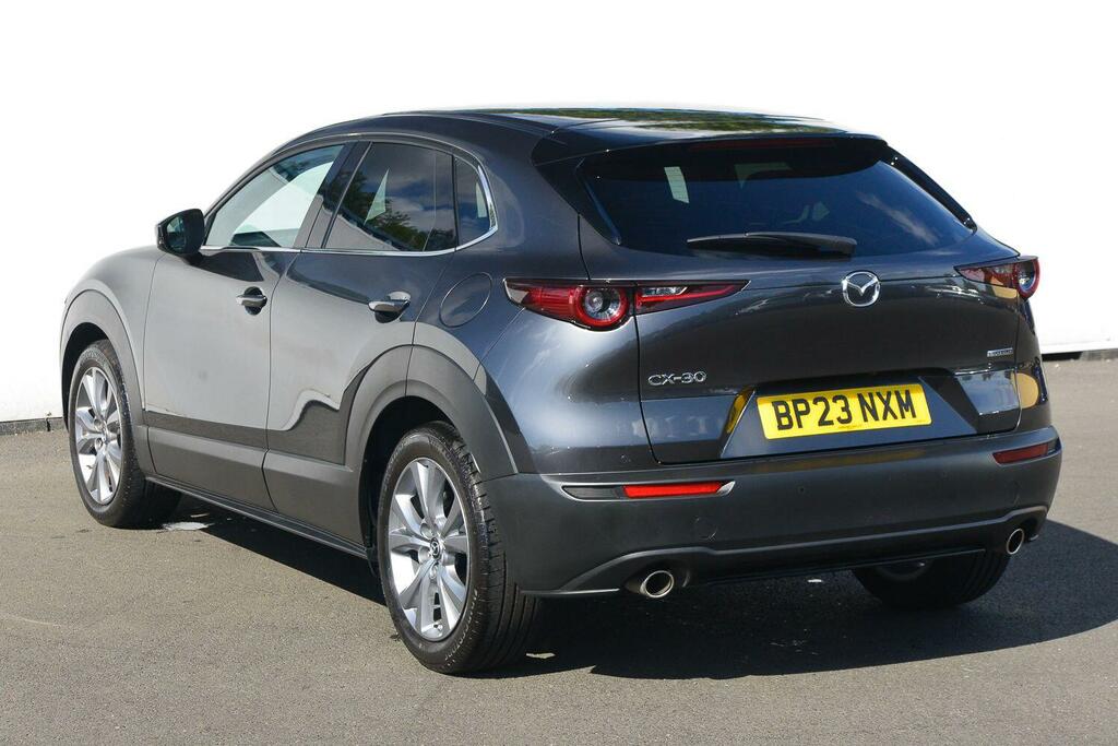 Mazda CX-30 2.0 E-skyactiv G Mhev Sport Lux Grey #3