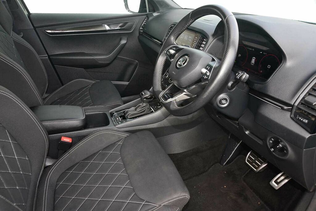 Skoda Karoq 1.5 Tsi Sportline Dsg Grey #6