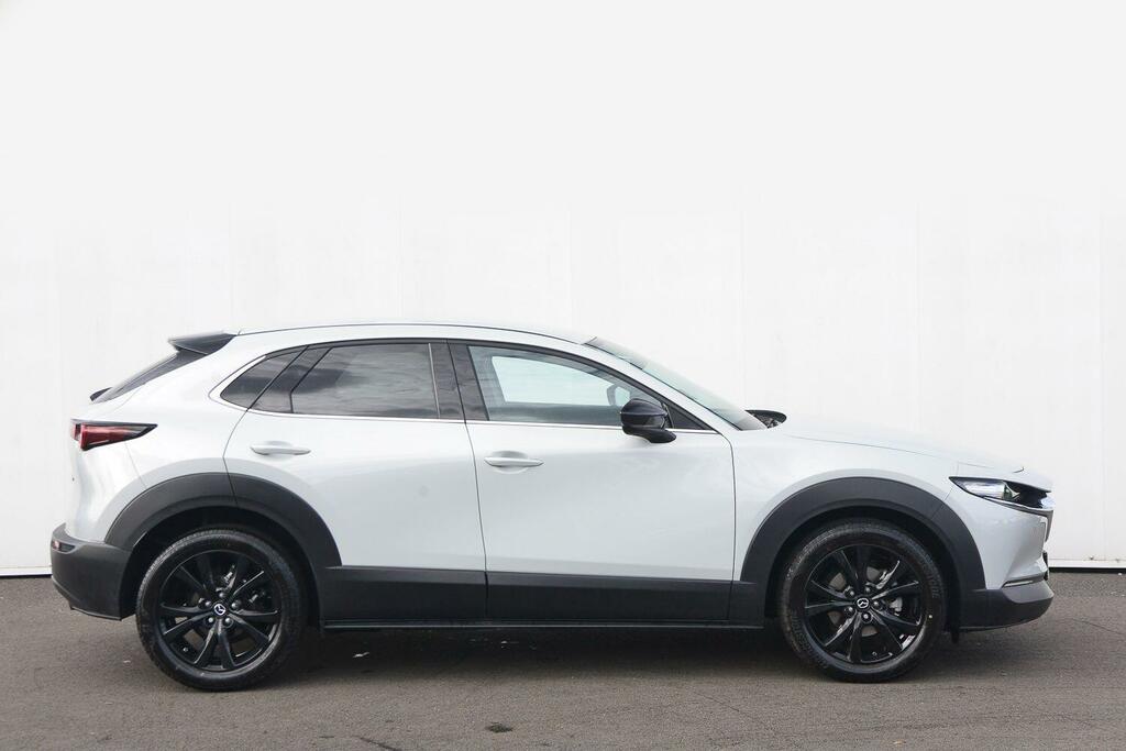 Mazda CX-30 2.5 E-skyactiv G Mhev 140 Homura White #5