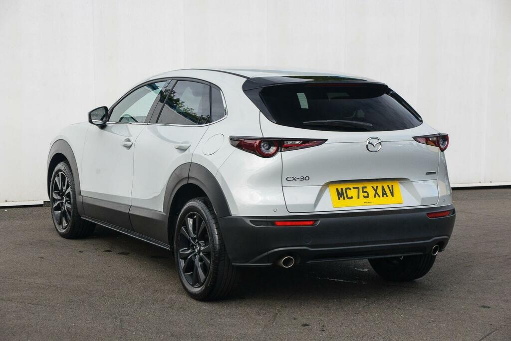 Mazda CX-30 2.5 E-skyactiv G Mhev 140 Homura White #3