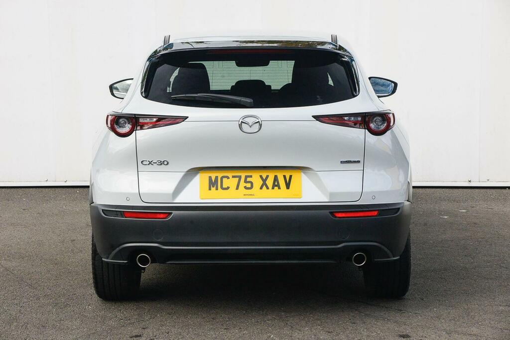 Mazda CX-30 2.5 E-skyactiv G Mhev 140 Homura White #4