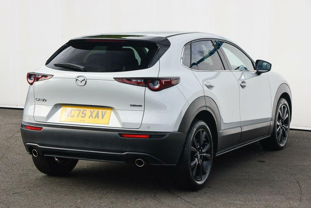 Mazda CX-30 2.5 E-skyactiv G Mhev 140 Homura White #6