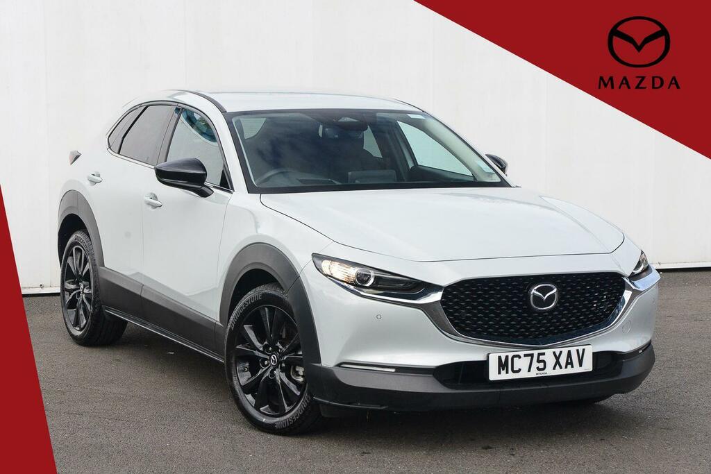 Mazda CX-30 2.5 E-skyactiv G Mhev 140 Homura White