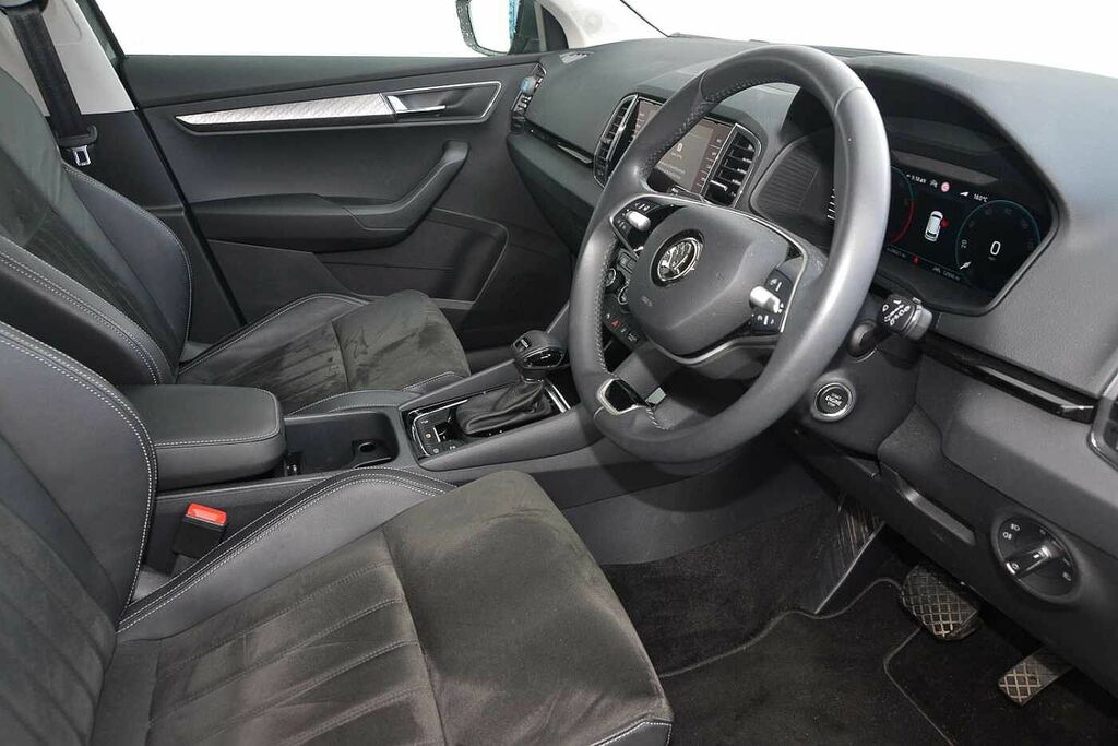 Skoda Karoq 1.5 Tsi Se L Dsg Grey #6
