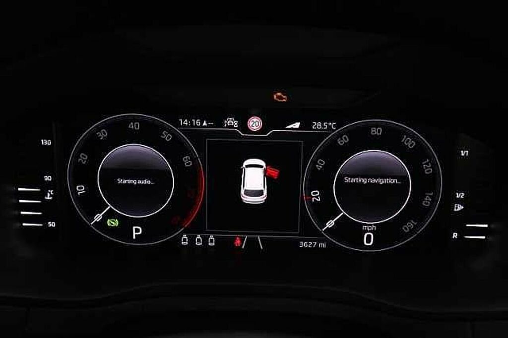 Skoda Karoq Karoq Se Technology Tsi S-a Blue #11