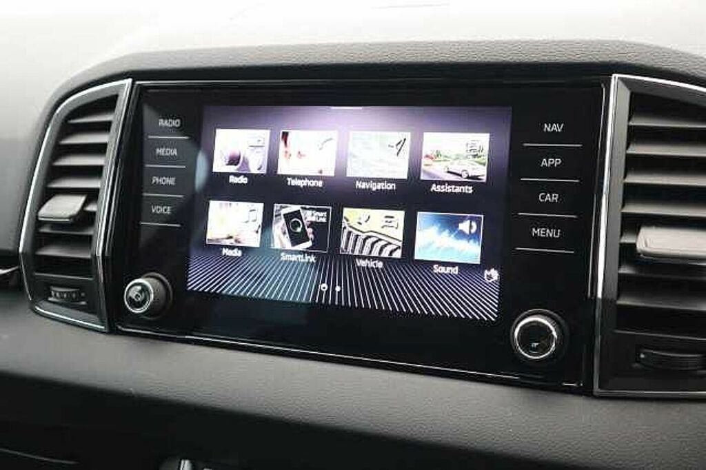 Skoda Karoq Karoq Se Technology Tsi S-a Blue #12