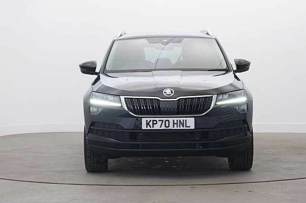 Skoda Karoq Karoq Se Technology Tsi S-a Blue #7