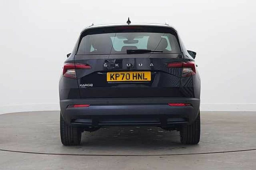 Skoda Karoq Karoq Se Technology Tsi S-a Blue #8