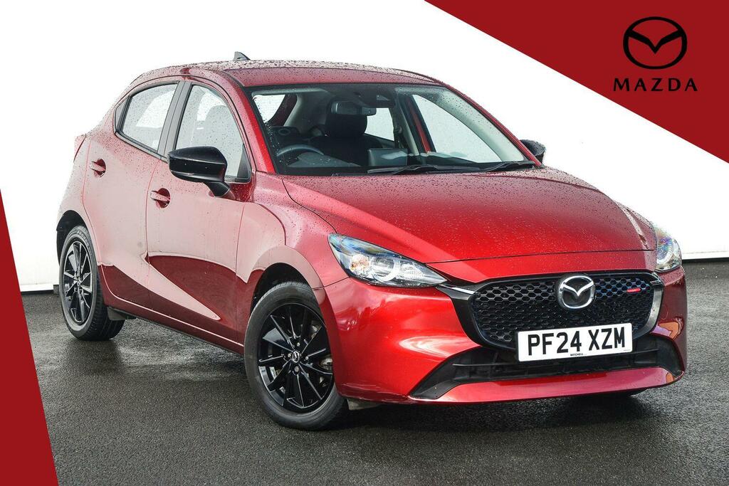 Mazda 2 1.5 E-skyactiv G Mhev Homura Red