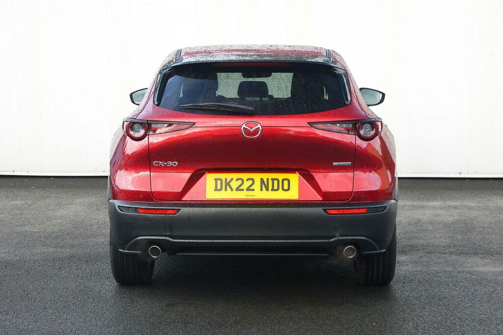 Mazda CX-30 2.0 E-skyactiv G Mhev Gt Sport Red #4
