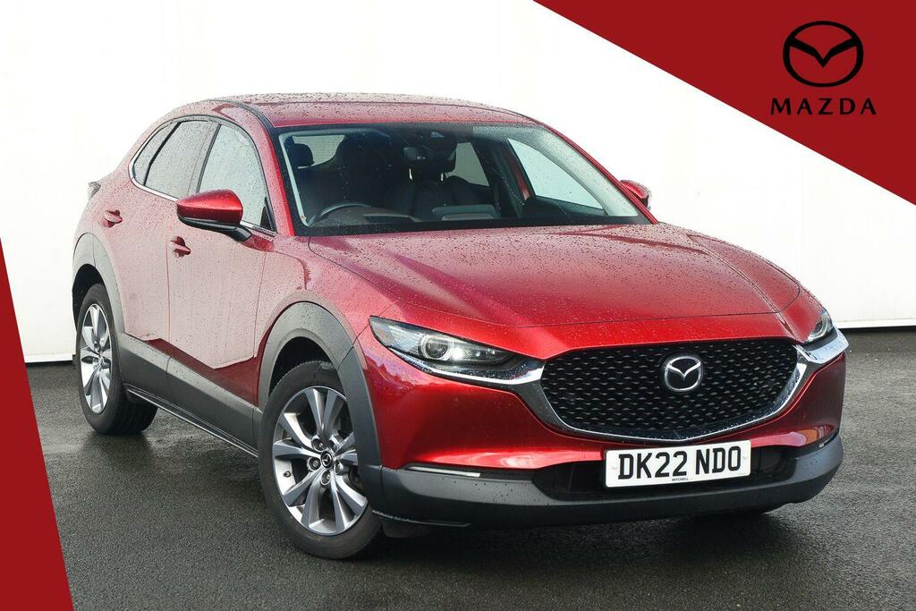 Mazda CX-30 2.0 E-skyactiv G Mhev Gt Sport Red