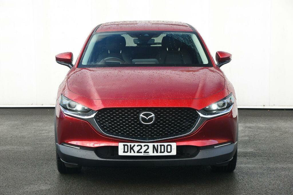 Mazda CX-30 2.0 E-skyactiv G Mhev Gt Sport Red #2