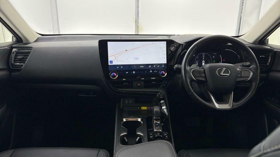 Lexus NX 450H 2.5 Takumi E-cvt Sunroof Black #6