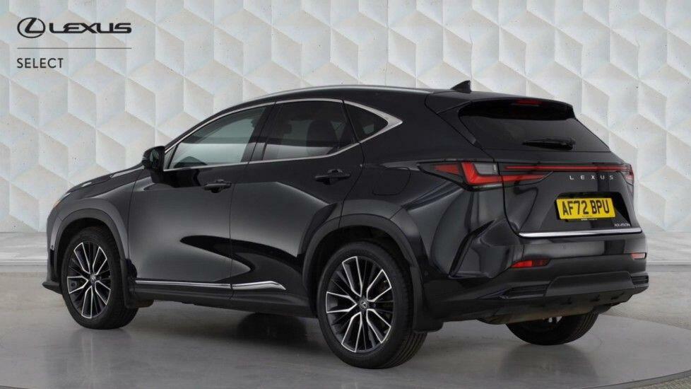 Lexus NX 450H 2.5 Takumi E-cvt Sunroof Black #2
