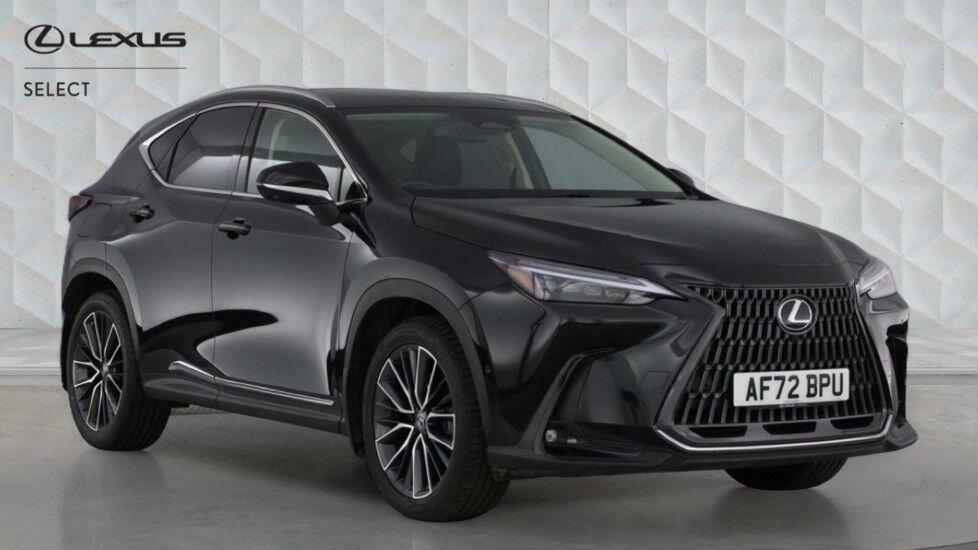 Lexus NX 450H 2.5 Takumi E-cvt Sunroof Black