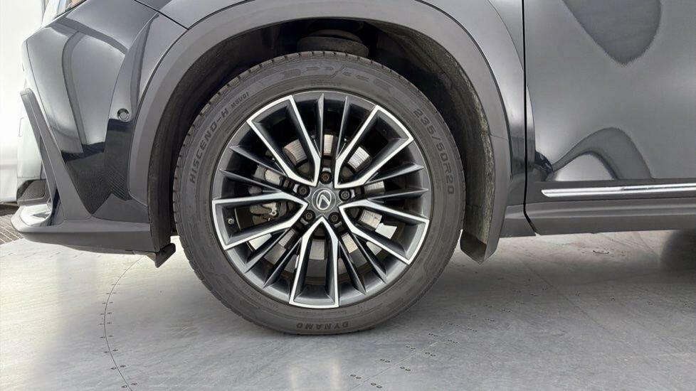Lexus NX 450H 2.5 Takumi E-cvt Sunroof Black #4