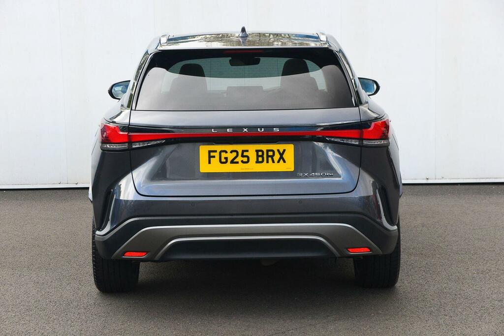 Lexus RX 450H 2.5 E-cvt Premium Plus Pack Grey #4