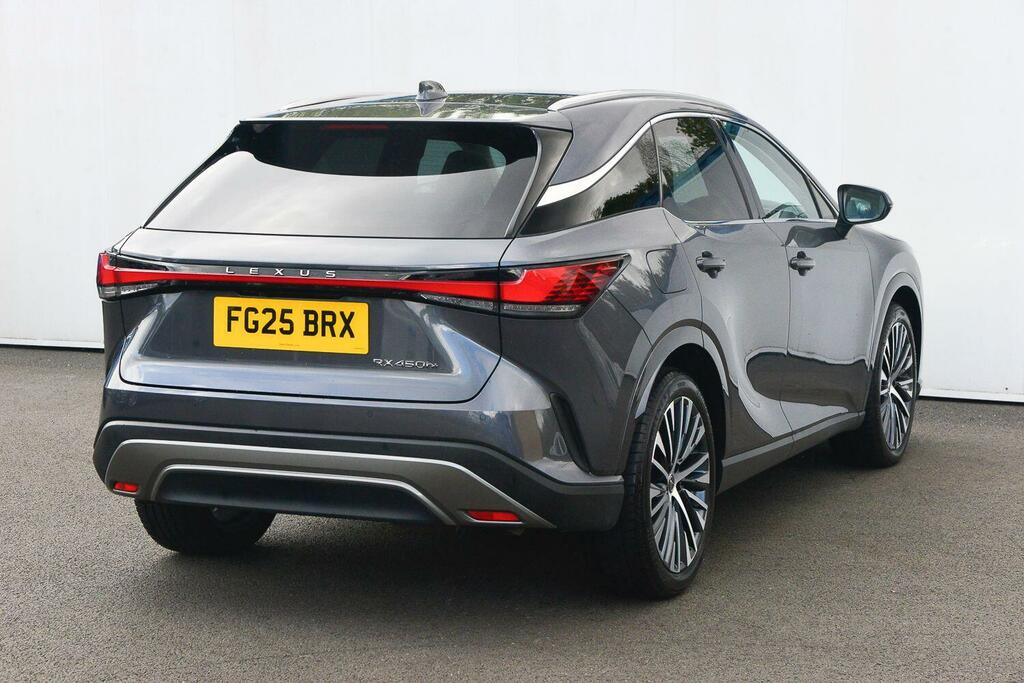 Lexus RX 450H 2.5 E-cvt Premium Plus Pack Grey #6