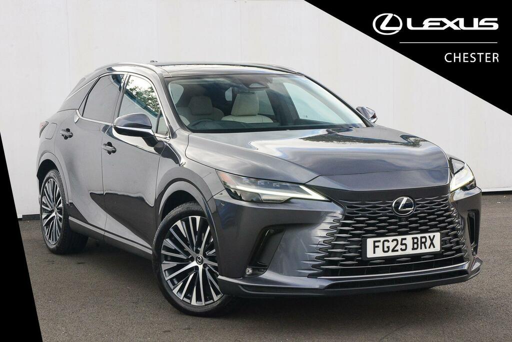 Lexus RX 450H 2.5 E-cvt Premium Plus Pack Grey