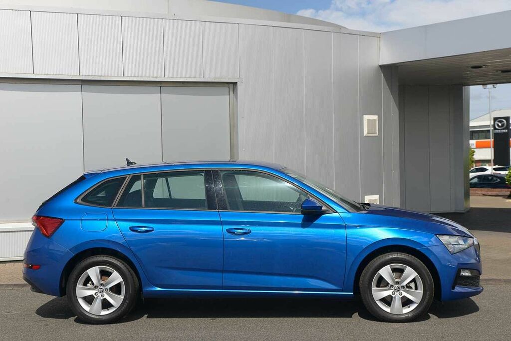 Skoda Scala 1.0 Tsi 110 Se Blue #4