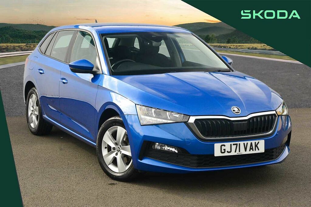 Skoda Scala 1.0 Tsi 110 Se Blue