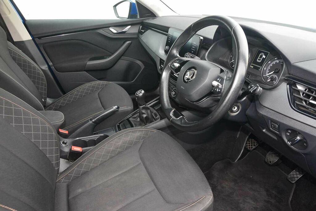 Skoda Scala 1.0 Tsi 110 Se Blue #6