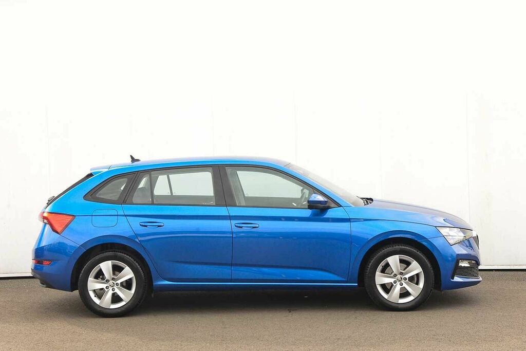 Skoda Scala 1.0 Tsi 110 Se Blue #4