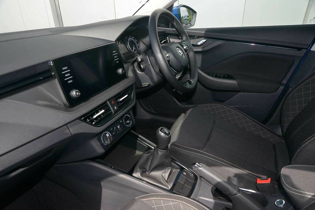Skoda Scala 1.0 Tsi 110 Se Blue #2