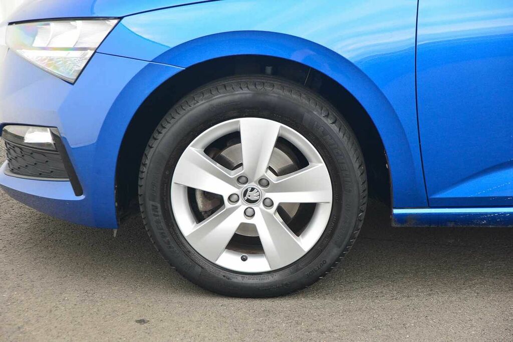 Skoda Scala 1.0 Tsi 110 Se Blue #5