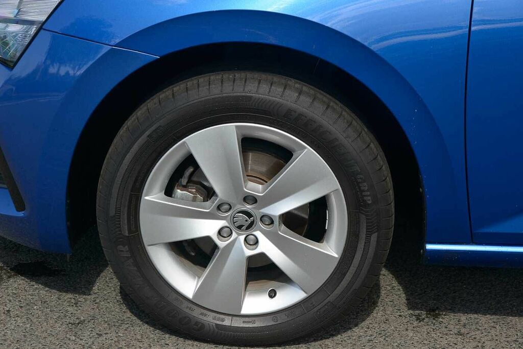 Skoda Scala 1.0 Tsi 110 Se Blue #5