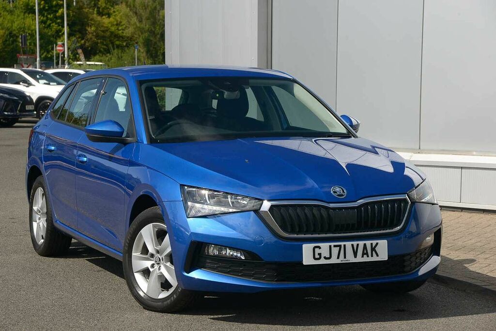Skoda Scala 1.0 Tsi 110 Se Blue