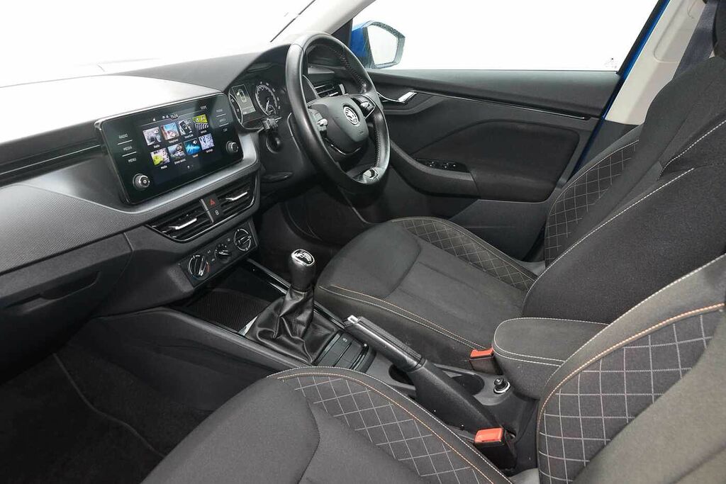 Skoda Scala 1.0 Tsi 110 Se Blue #2