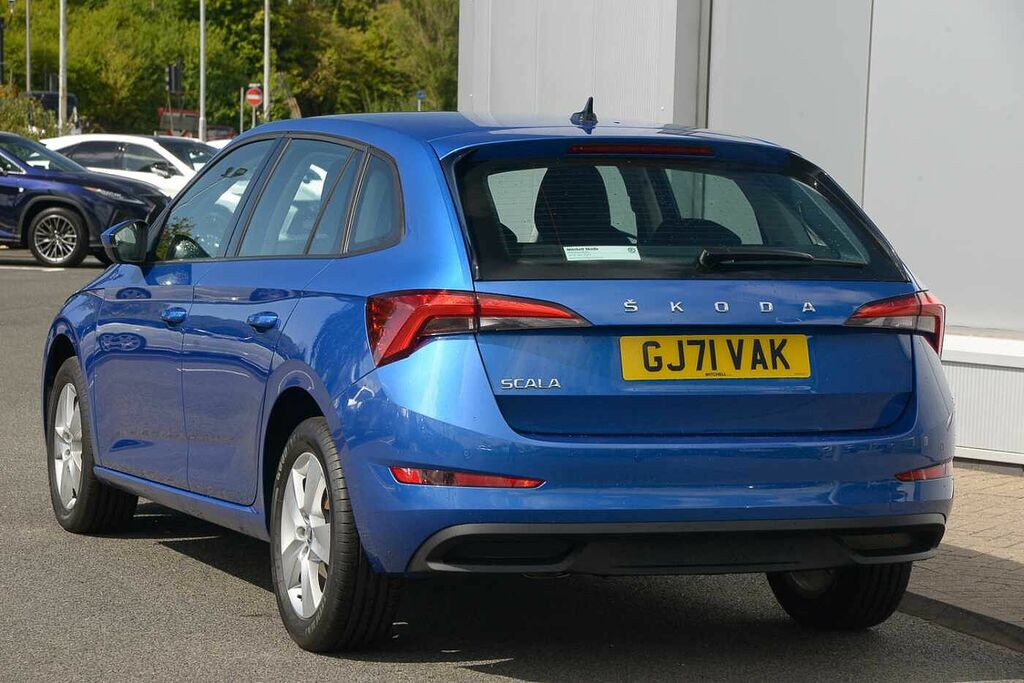 Skoda Scala 1.0 Tsi 110 Se Blue #3
