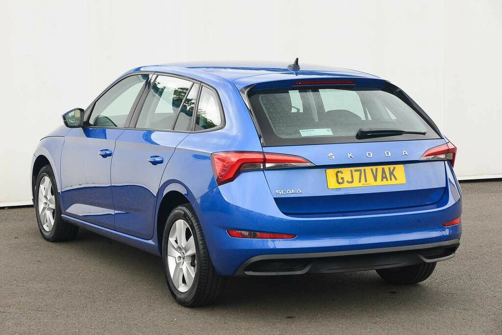 Skoda Scala 1.0 Tsi 110 Se Blue #3