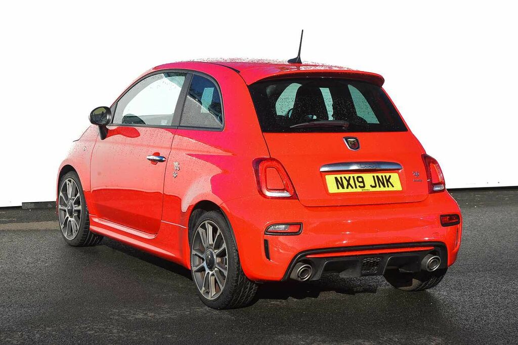 Abarth 595 1.4 T-jet 165 Turismo 70Th Anniversary Red #3