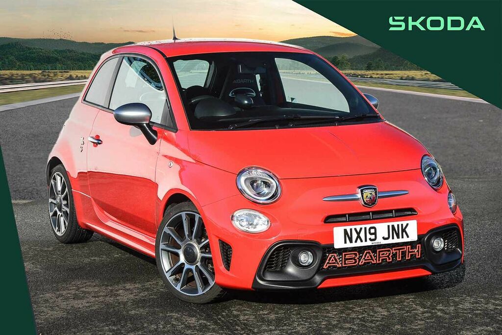 Abarth 595 1.4 T-jet 165 Turismo 70Th Anniversary Red