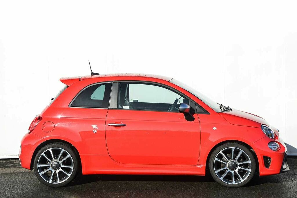 Abarth 595 1.4 T-jet 165 Turismo 70Th Anniversary Red #4