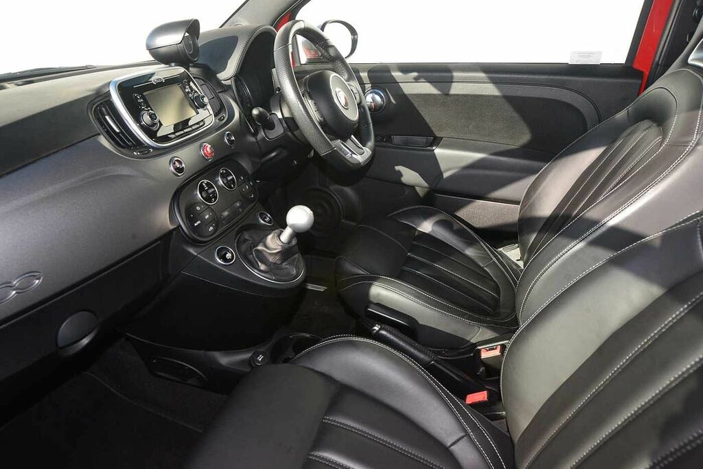 Abarth 595 1.4 T-jet 165 Turismo 70Th Anniversary Red #2