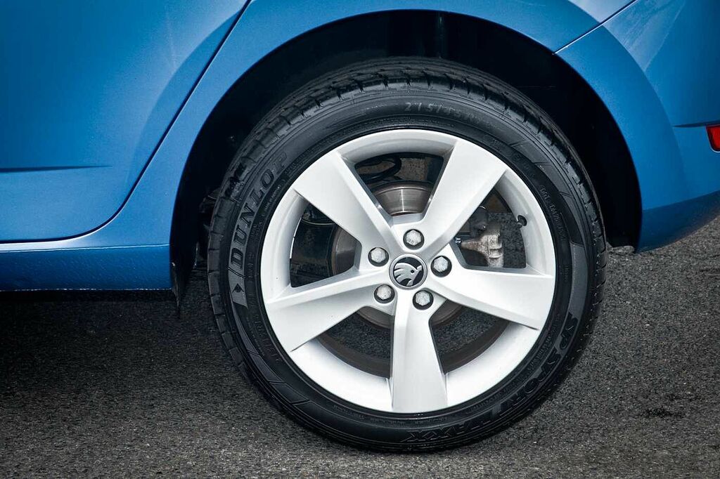 Skoda Fabia 1.0 Tsi 110 Se L Blue #5