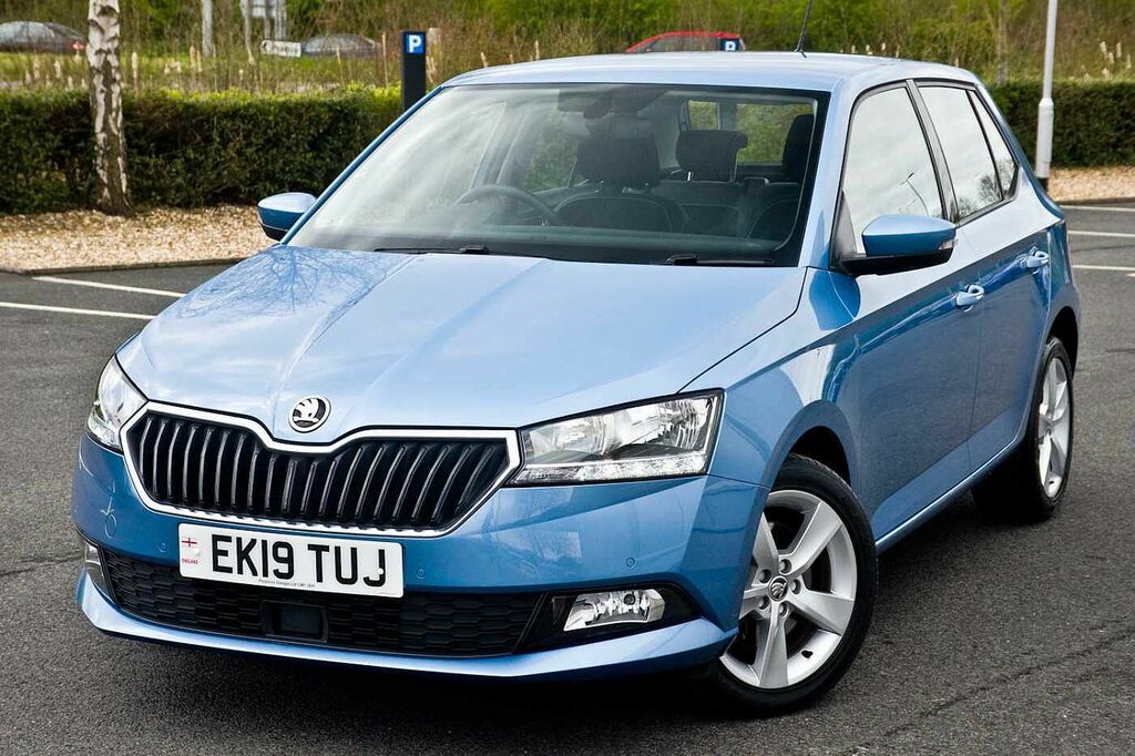 Skoda Fabia 1.0 Tsi 110 Se Dsg White #20