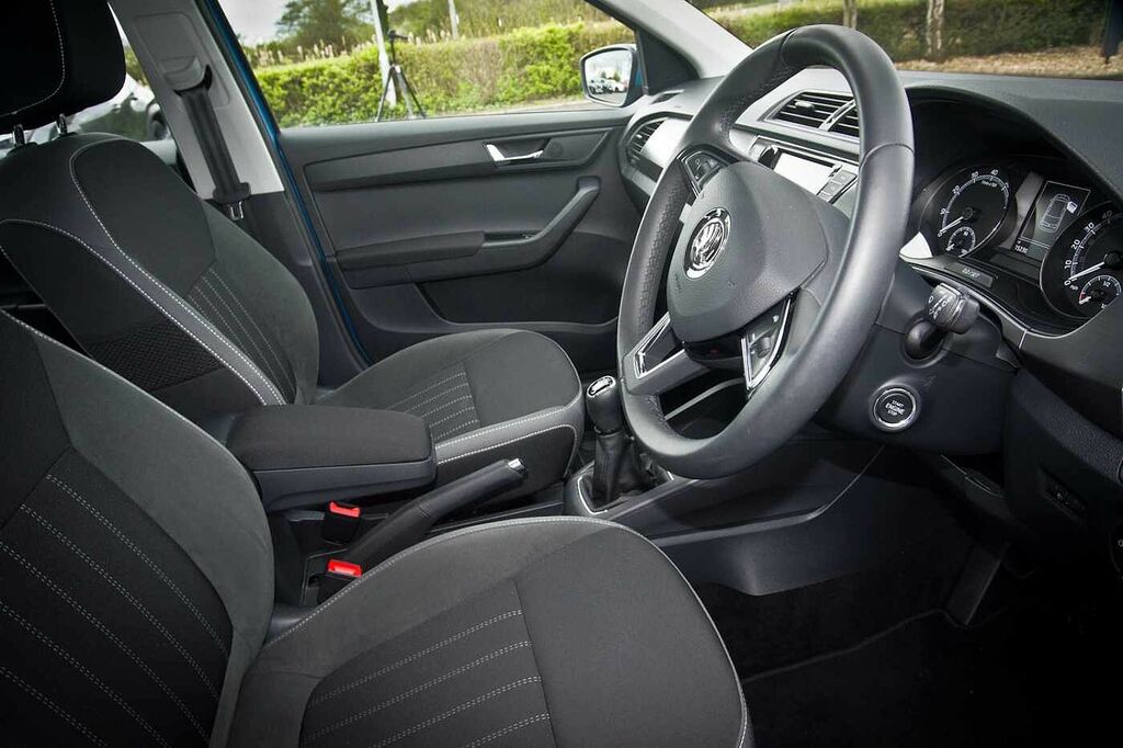 Skoda Fabia 1.0 Tsi 110 Se Dsg White #17