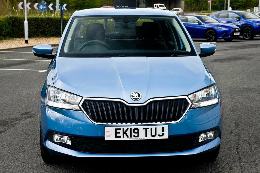 Skoda Fabia 1.0 Tsi 110 Se Dsg White #19