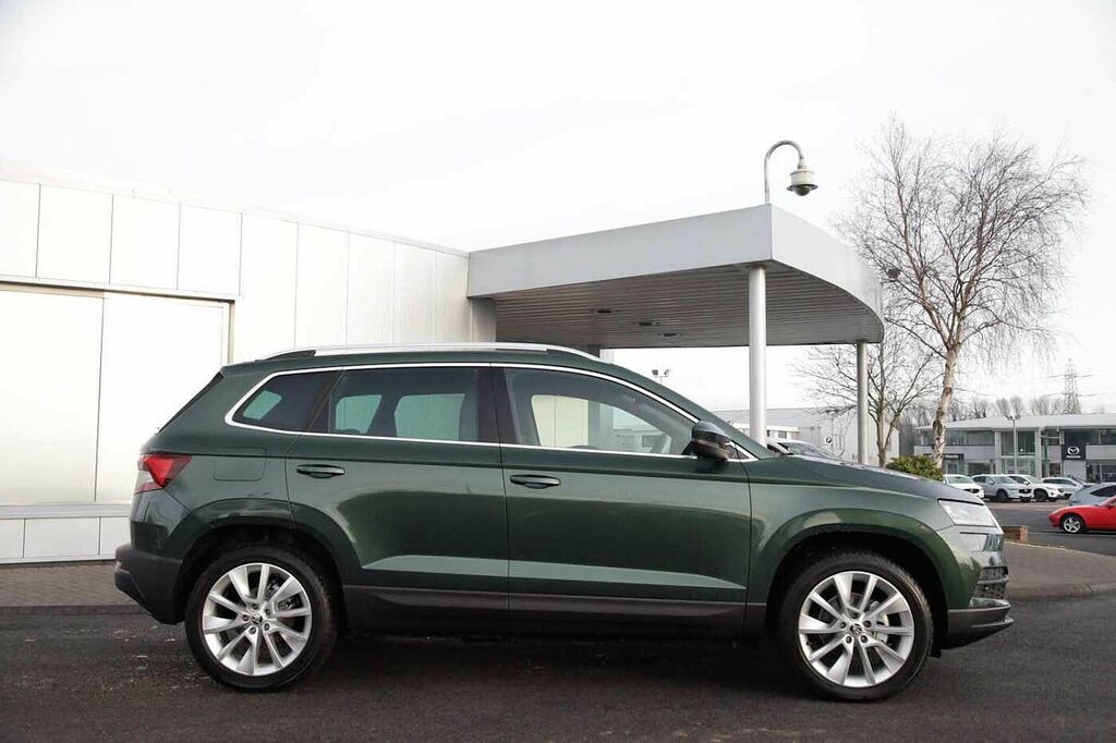 Skoda Karoq 1.6 Tdi Se L Dsg Green #4