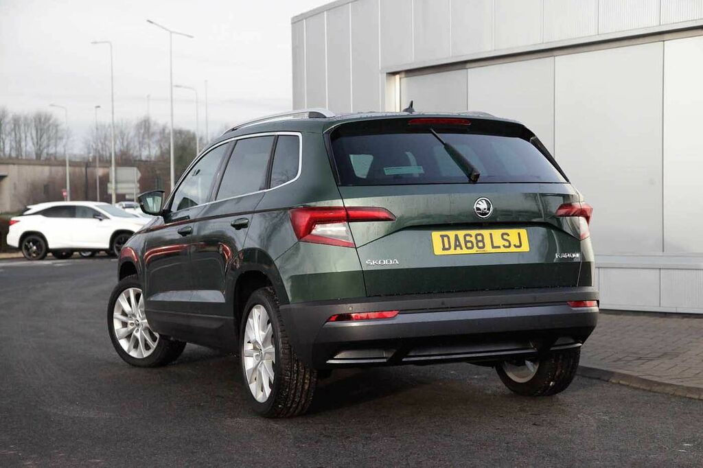 Skoda Karoq 1.6 Tdi Se L Dsg Green #3