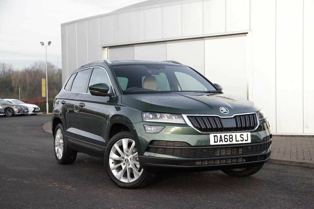 Skoda Karoq 1.6 Tdi Se L Dsg Green