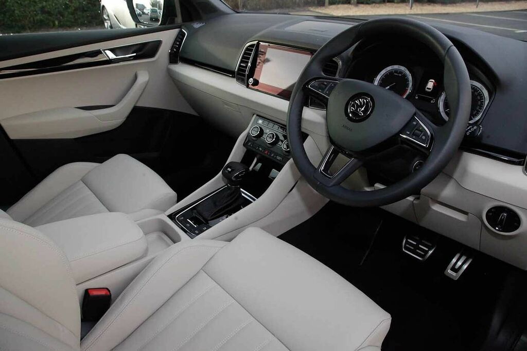 Skoda Karoq 1.6 Tdi Se L Dsg Green #6