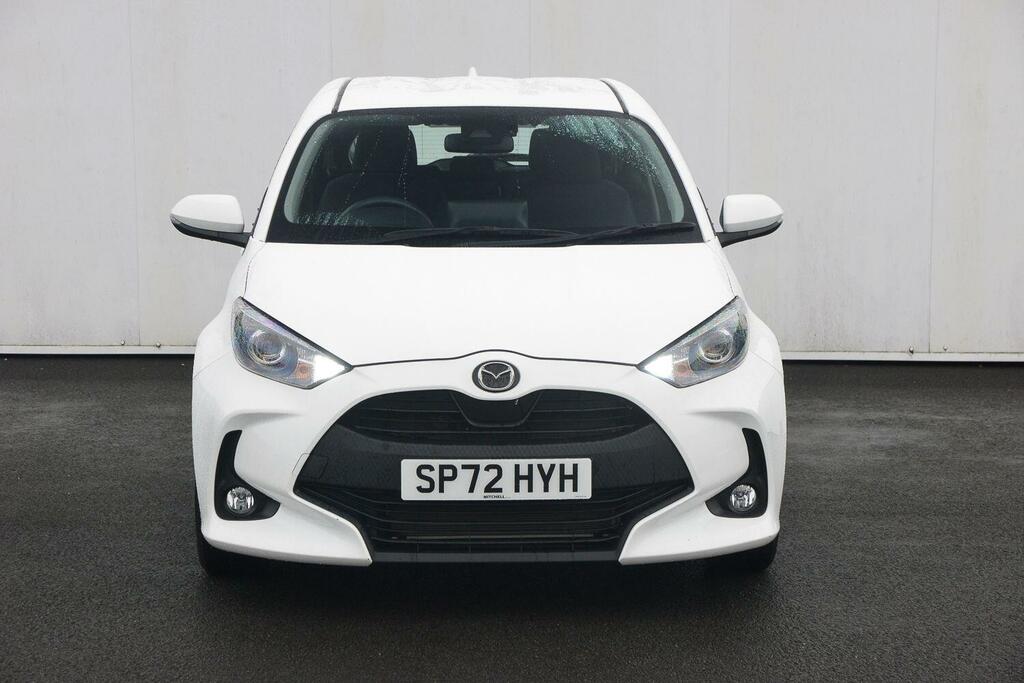 Mazda 2 1.5I Hybrid Pure Cvt SP72HYH White #2
