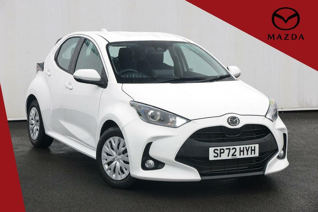 Mazda 2 1.5I Hybrid Pure Cvt SP72HYH White