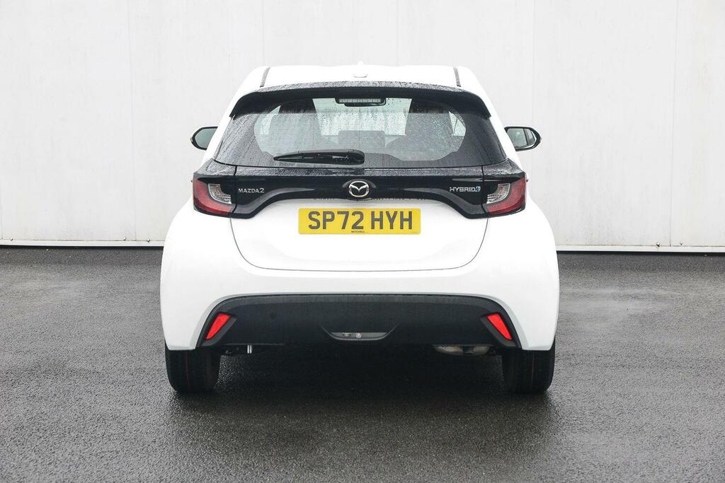 Mazda 2 1.5I Hybrid Pure Cvt SP72HYH White #4
