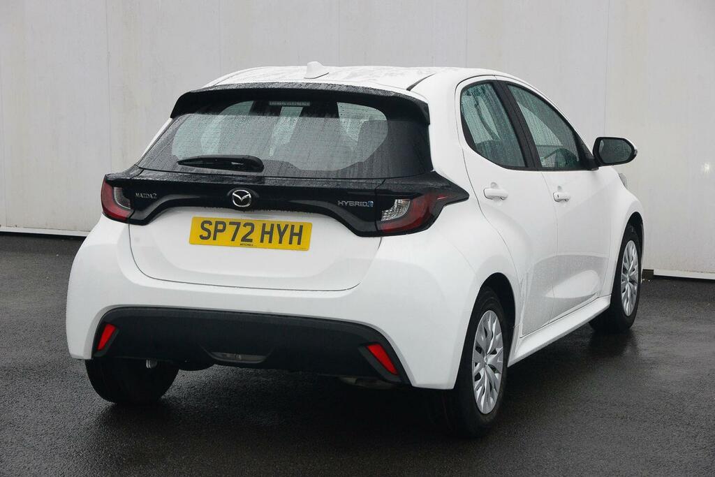 Mazda 2 1.5I Hybrid Pure Cvt SP72HYH White #6